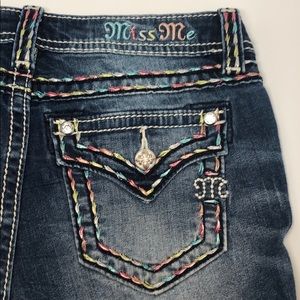 Miss Me Jean Shorts